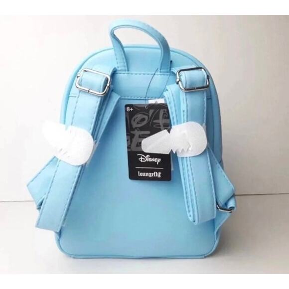 Loungefly Alice in Wonderland mini backpack - Picture 4 of 5